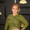 Adele lors de la 59ème soirée annuelle des Grammy Awards au Staples Center à Los Angeles, le 12 février 2017. © CPA/Bestimage12/02/2017