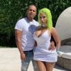 Nicki Minaj et son mari, Kenneth Petty. Août 2019.