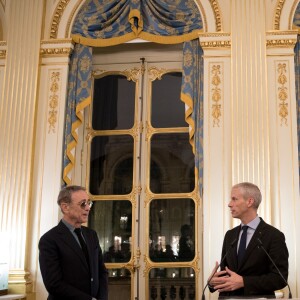 Alain Chamfort (Commandeur dans l'Ordre des Arts et des Lettres) - Remise de décorations au ministère de la Culture à Paris le 30 octobre 2019. © Cyril Moreau/Bestimage