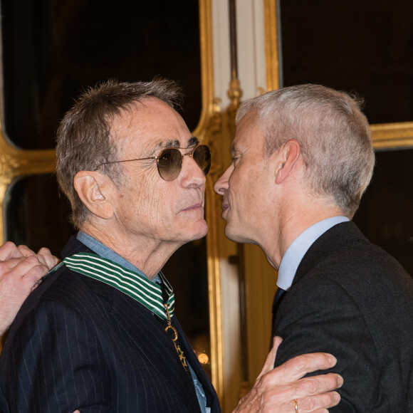 Alain Chamfort (Commandeur dans l'Ordre des Arts et des Lettres) - Remise de décorations au ministère de la Culture à Paris le 30 octobre 2019. © Cyril Moreau/Bestimage