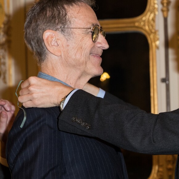 Alain Chamfort (Commandeur dans l'Ordre des Arts et des Lettres) - Remise de décorations au ministère de la Culture à Paris le 30 octobre 2019. © Cyril Moreau/Bestimage