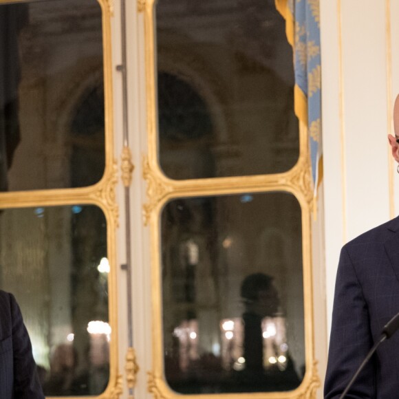 Alain Chamfort (Commandeur dans l'Ordre des Arts et des Lettres) - Remise de décorations au ministère de la Culture à Paris le 30 octobre 2019. © Cyril Moreau/Bestimage