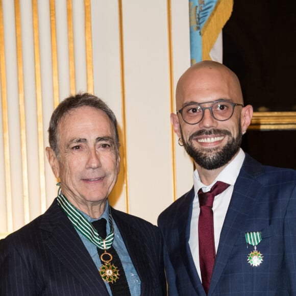 Alain Chamfort (Commandeur dans l'Ordre des Arts et des Lettres) - Remise de décorations au ministère de la Culture à Paris le 30 octobre 2019. © Cyril Moreau/Bestimage