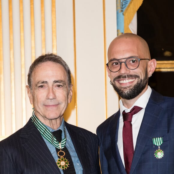 Alain Chamfort (Commandeur dans l'Ordre des Arts et des Lettres) - Remise de décorations au ministère de la Culture à Paris le 30 octobre 2019. © Cyril Moreau/Bestimage