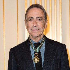 Alain Chamfort (Commandeur dans l'Ordre des Arts et des Lettres) - Remise de décorations au ministère de la Culture à Paris le 30 octobre 2019. © Cyril Moreau/Bestimage