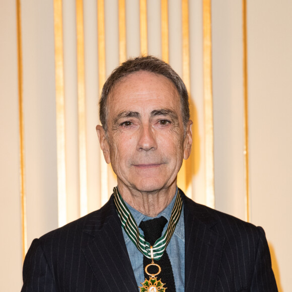 Alain Chamfort (Commandeur dans l'Ordre des Arts et des Lettres) - Remise de décorations au ministère de la Culture à Paris le 30 octobre 2019. © Cyril Moreau/Bestimage