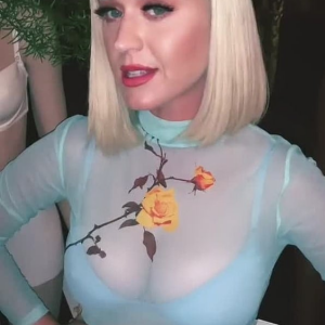 Katy Perry à la soirée de lancement de The KiT Undergarments, Los Angeles. Le lundi 7 octobre 2019.