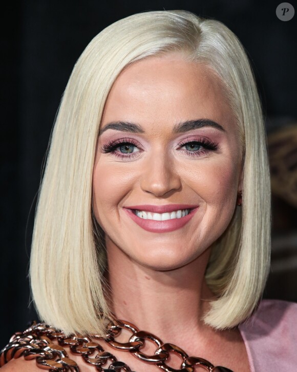 Katy Perry à la première de la série télévisée Amazon Prime Video "Carnival Row" au TCL Chinese Theatre dans le quartier de Hollywood, à Los Angeles, Californie, Etats-Unis, le 21 août 2019.