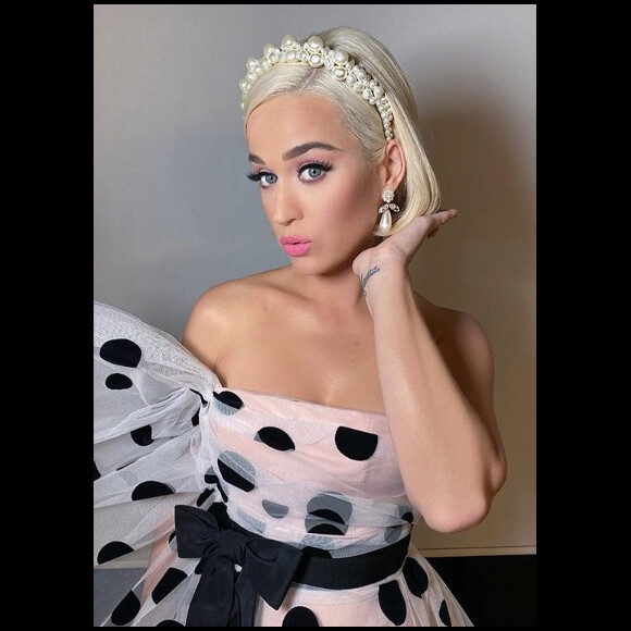 Katy Perry sur son compte Instagram, le 13 octobre 2019.