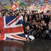 Le prince Harry, duc de Sussex, le 2 novembre 2019 à Tokyo lors de sa rencontre avec des élèves et des athlètes handicapés de la Nippon Foundation Para Arena prétendant à une place en sélection pour les Jeux paralympiques.