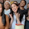 Meghan Markle, duchesse de Sussex, lors d'une visite à la boulangerie Luminary à Londres la dernière semaine d'octobre 2019. Capture d'écran d'une vidéo Instagram du compte Sussex Royal.