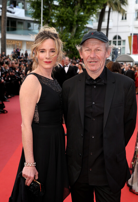 Géraldine Danon et son mari Philippe Poupon lors de la séance de Money Monster au 69e Festival International du Film de Cannes le 12 mai 2016. © Borde-Jacovides-Moreau/Bestimage