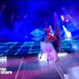 Ladji Doucouré et Inès Vandamme lors du prime de "Danse avec les stars 2019" du 2 novembre, sur TF1