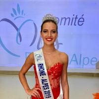 Miss France 2020 : Chloé Prost est Miss Rhône-Alpes 2019