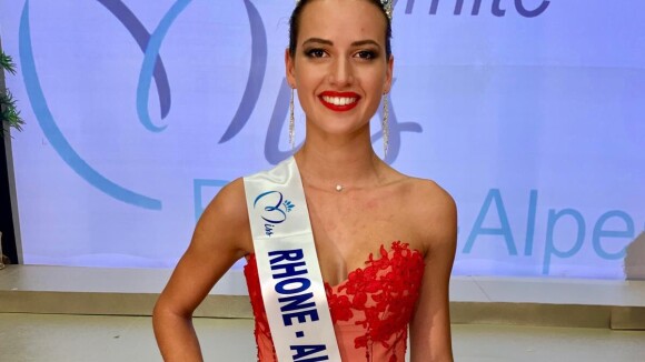 Miss France 2020 : Chloé Prost est Miss Rhône-Alpes 2019