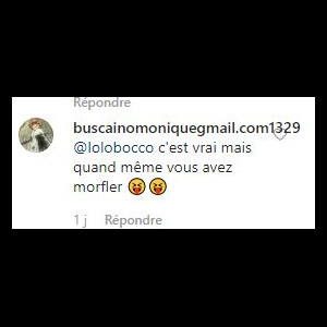 Laurence Boccolini critiquée sur Instagram, le 5 novembre 2019
