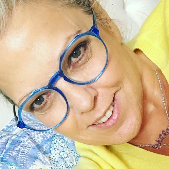 Laurence Boccolini au naturel sur Instagram, le 29 septembre 2019