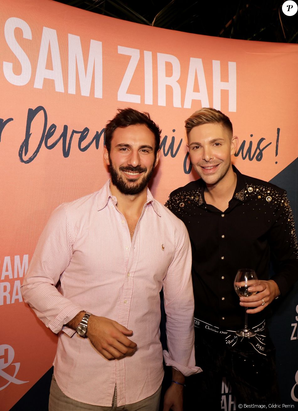 Cedric Les Princes De L Amour Exclusif - Thibault Morgado (Les Princes et Les Princesses de l'Amour 7),  Sam Zirah - Sortie du livre du Youtubeur Sam Zirah Pour devenir qui je suis  à la Villa - Purepeople