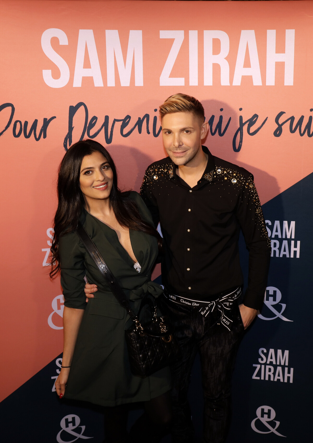Photo Exclusif Sabrina Boot Sam Zirah Sortie du livre du