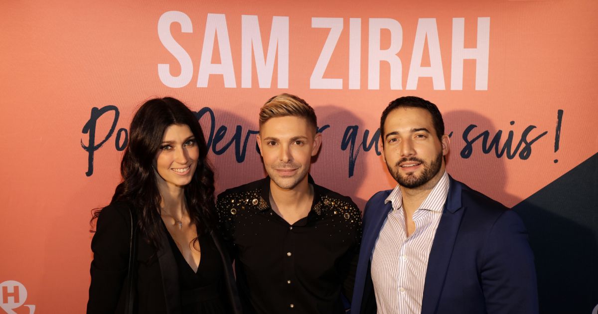 Couple Compagnon Actuel Sophie Jovillard Vie Amoureuse Exclusif - Sophie Vouzelaud et son mari Fabien, Sam Zirah - Sortie du