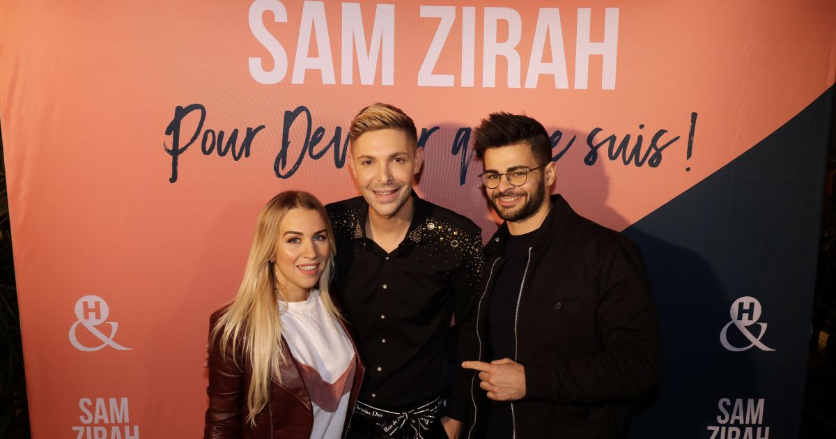 Good Sam En France Exclusif - EmmyMakeUpPro, Sam Zirah et Charles Fast Good Cuisine