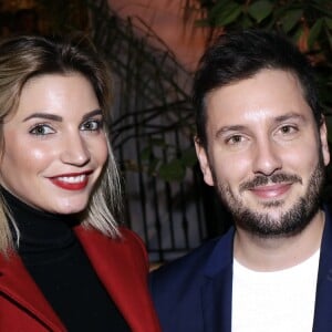 Exclusif - Nadège Lacroix et Maxime Guény - Sortie du livre du Youtubeur Sam Zirah "Pour devenir qui je suis" à la Villa Beaumarchais à Paris. Le 5 novembre 2019 © Cédric Perrin / Bestimage