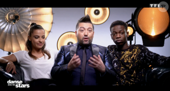 Azize Diabaté, Denitsa et Chris Marques- Prime spécial juge de "Danse avec les stars" le jeudi 7 novembre 2019.