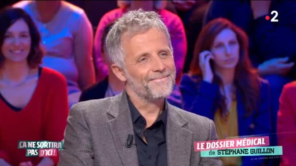 Stéphane Guillon dans l'émission "Ça ne sortira pas d'ici !" sur France 2, le 6 novembre 2019.