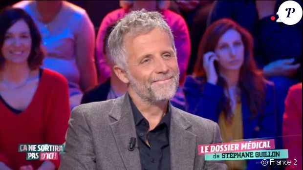 Stéphane Guillon dans l&#039;émission &quot;Ça ne sortira pas d&#039;ici !&quot; sur France 2, le 6 novembre 2019.