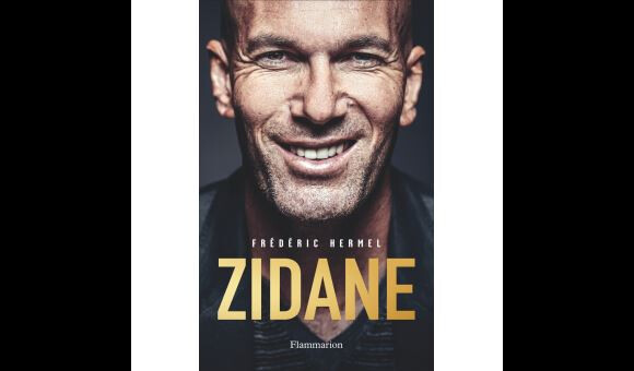 Couverture de l'autobiographie de Zinédine Zidane, "Zidane", publiée par Frédéric Hermel aux éditions Flammarion le 6 novembre 2019.