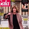 Couverture du magazine "Gala", numéro du 7 novembre 2019.