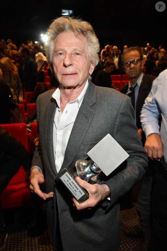 Roman Polanski durant la soirée de clôture de la 1ere édition du Festival Ciné Roman à Nice le 26 octobre 2019. © Bruno Bebert / Bestimage