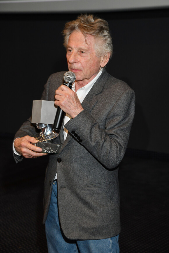 Roman Polanski durant la soirée de clôture de la 1ere édition du Festival Ciné Roman à Nice le 26 octobre 2019. © Bruno Bebert / Bestimage