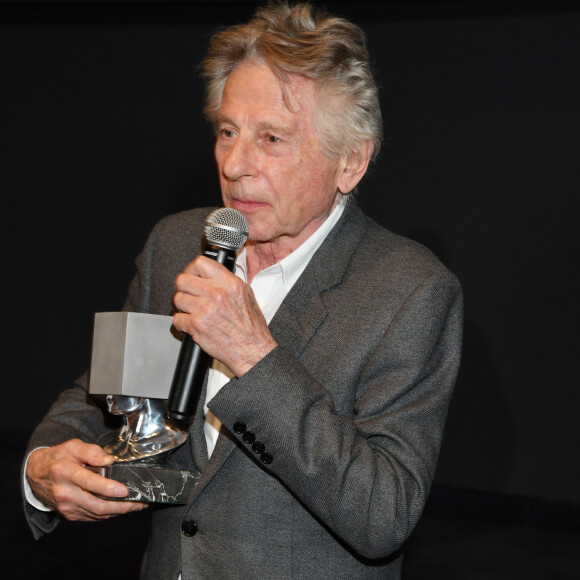 Roman Polanski durant la soirée de clôture de la 1ere édition du Festival Ciné Roman à Nice le 26 octobre 2019. © Bruno Bebert / Bestimage