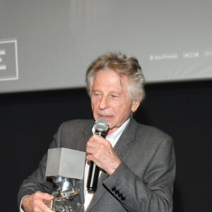 Daniel Benoin et Roman Polanski durant la soirée de clôture de la 1ere édition du Festival Ciné Roman à Nice le 26 octobre 2019. © Bruno Bebert / Bestimage