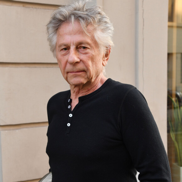 Roman Polanski est à Nice pour la clôture de la 1ere édition du Festival Ciné Roman à Nice le 26 octobre 2019.  © Bruno Bebert / Bestimage