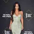 Kim Kardashian assiste aux E! People's Choice Awards 2019 au Barker Hangar. Santa Monica, le 10 novembre 2019.