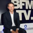 Marc-Olivier Fogiel, PDG de BFMTV - Conférence de presse de rentrée de BFM.TV à Paris le 5 septembre 2019. © Guirec Coadic / Bestimage