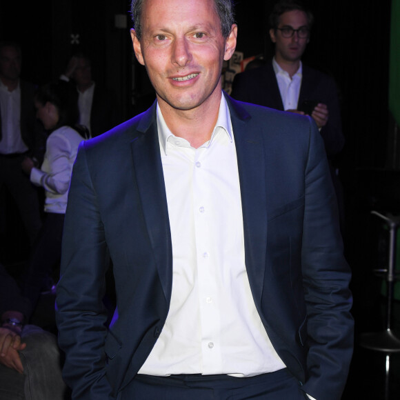 Marc-Olivier Fogiel, PDG de BFM.TV - Conférence de presse de rentrée de BFM.TV à Paris le 5 septembre 2019. © Guirec Coadic / Bestimage