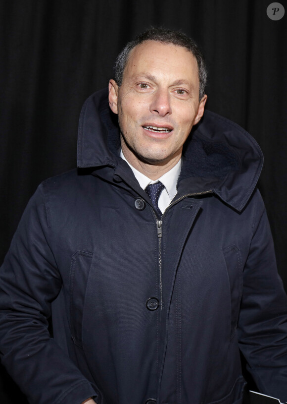 Exclusif - Portrait de Marc-Olivier Fogiel à Paris, le 4 février 2019. © Cédric Perrin/Bestimage