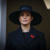 Meghan Markle, duchesse de Sussex - La famille royale d'Angleterre lors du National Service of Remembrance à Londres le 10 novembre 2019.