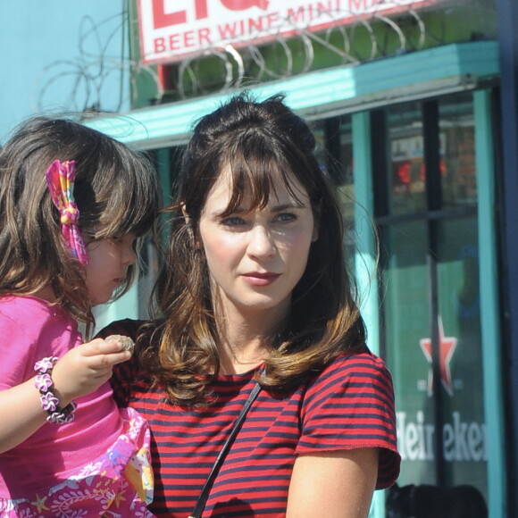 enfant zooey deschanel