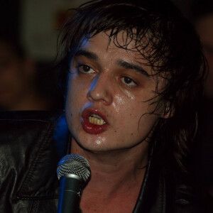Pete Doherty et The Libertines en concert à Hambourg © Imago / Panoramic / Bestimage