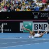 La Française Kristina Mladenovic - La France bat l'Australie en finale et remporte sa troisième Fed Cup à Perth, le 10 novembre 2019. © Action Plus / Panoramic / Bestimage