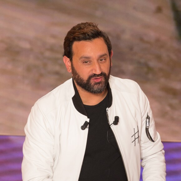 Exclusif - Cyril Hanouna - 1000e de l'émission "Touche pas à mon poste" (TPMP) en prime time sur C8 à Boulogne-Billancourt le 27 avril 2017.