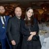 John Travolta et sa fille Ella Bleue Travolta au dîner de gala de la soirée Bravo Music Awards à Moscou le 21 mars 2019. © Persona Stars via ZUMA Press / Bestimage