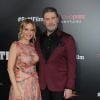 Kelly Preston et son mari John Travolta - Première du film "Gotti" au SVA Theater à New York. Le 14 juin 2018