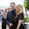 John Travolta et sa femme Kelly Preston au photocall de "Gotti" lors du 71ème Festival International du Film de Cannes, le 15 mai 2018. © Jacovides-Borde-Moreau/Bestimage