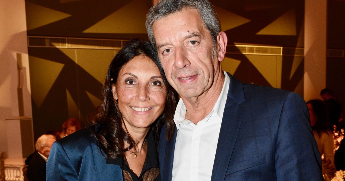 Exclusif - Michel Cymes et sa femme Nathalie - Gala annuel ...
