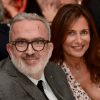 Exclusif - Dominique Farrugia et sa femme Isabelle - Gala annuel du "Casip-Cojasor" à l'Hôtel Salomon de Rothschild à Paris, le 12 novembre 2019. © Erez Lichtfeld/Bestimage